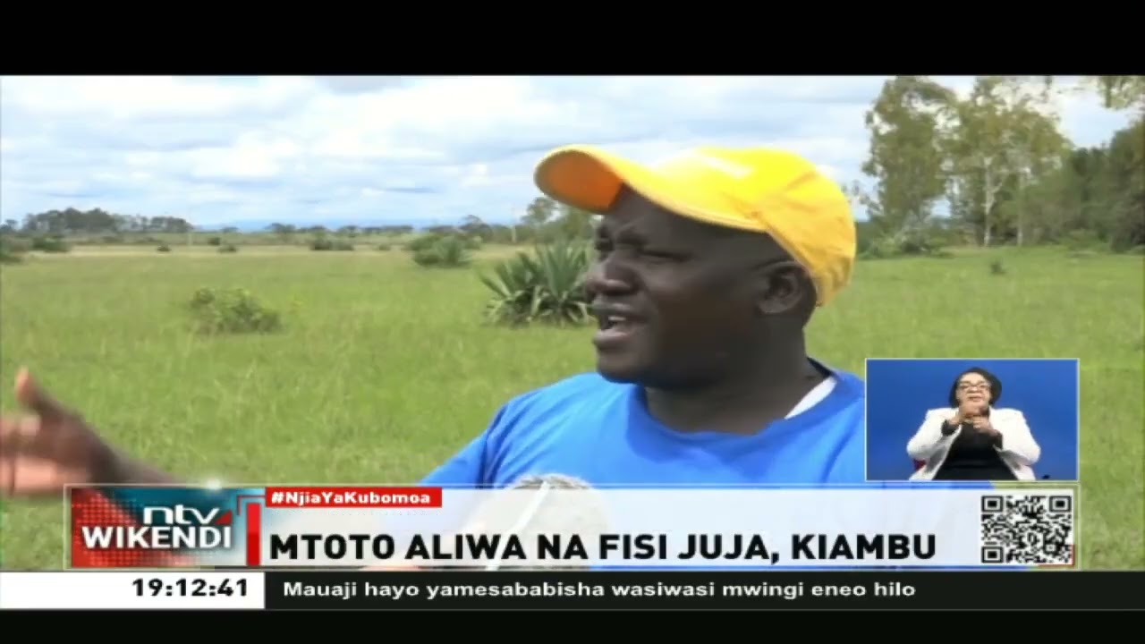 Mtoto aliwa na fisi Juja, Kiambu