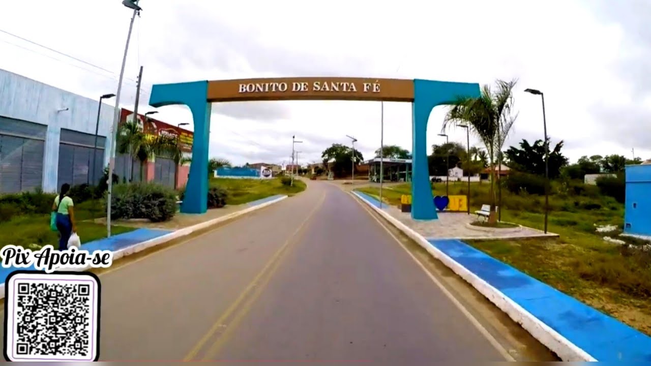 Primeira vez,na cidade de Bonito de Santa Fé-PB _ @Cmte. Galdino - Nas Asas de Um Sonho