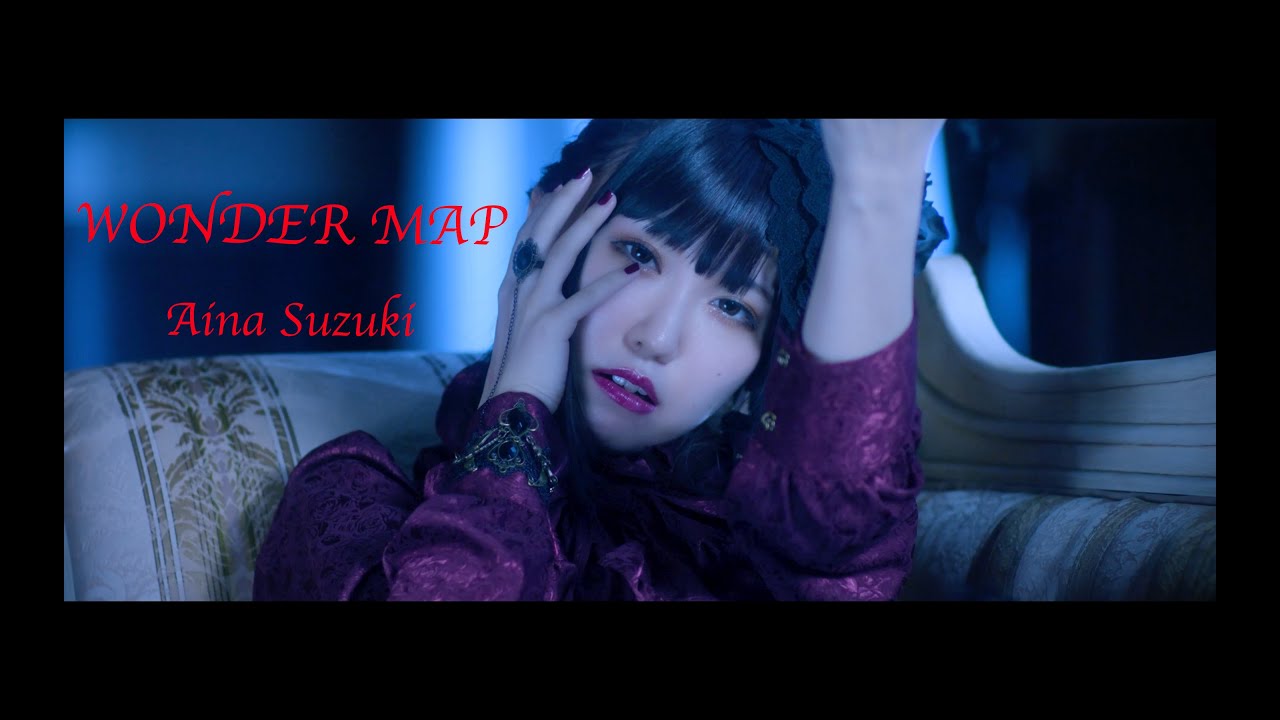 鈴木愛奈 - WONDER MAP《Aina Suzuki》