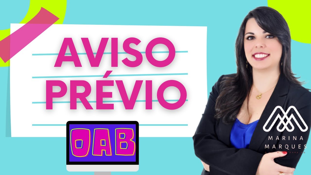3 - Aviso pr&eacute;vio