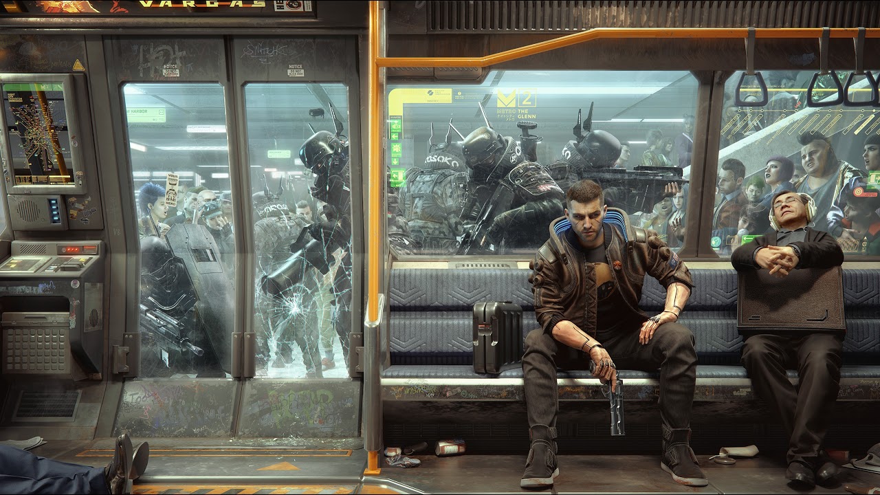 A little of everything sleeping dogs
