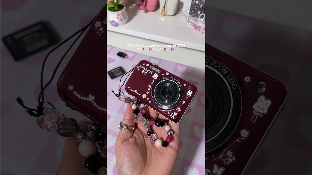 Literally better than your iphone 18 💋 #digitalcamera #digicam #vintage #retro #samsung
