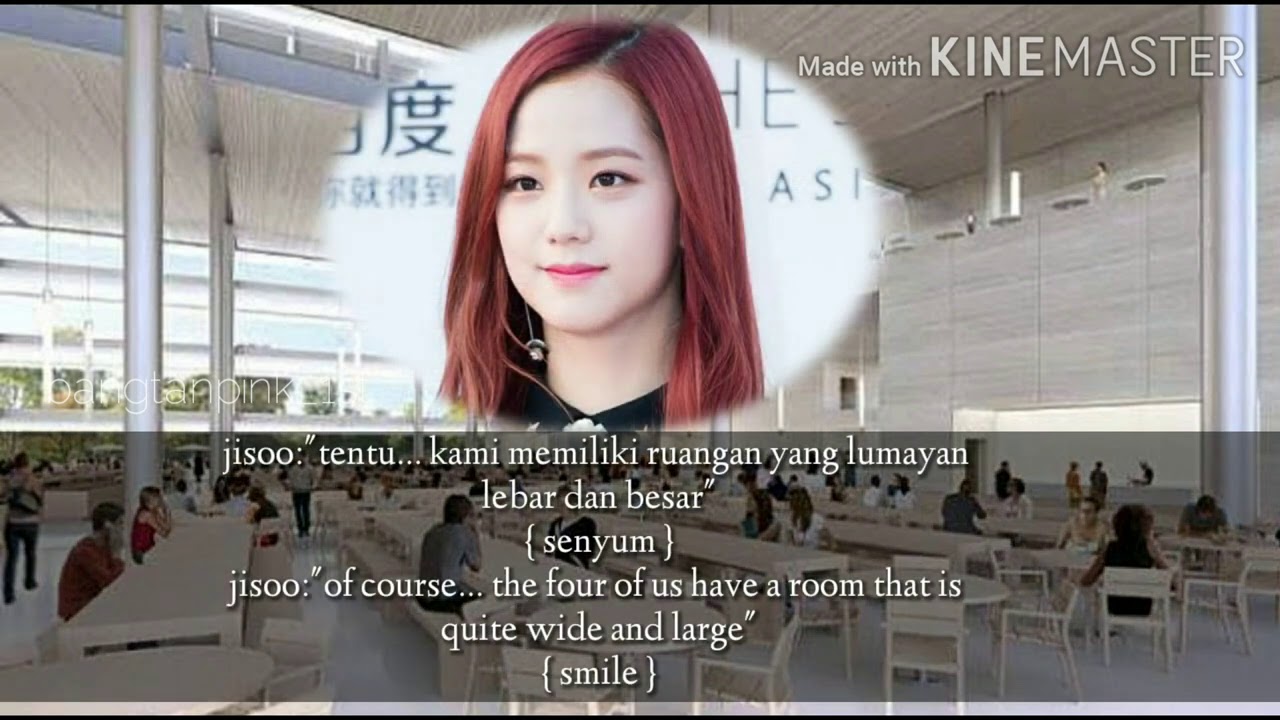 bts and blackpink ff||MY LOVE IS A VAMPIRE eps 3