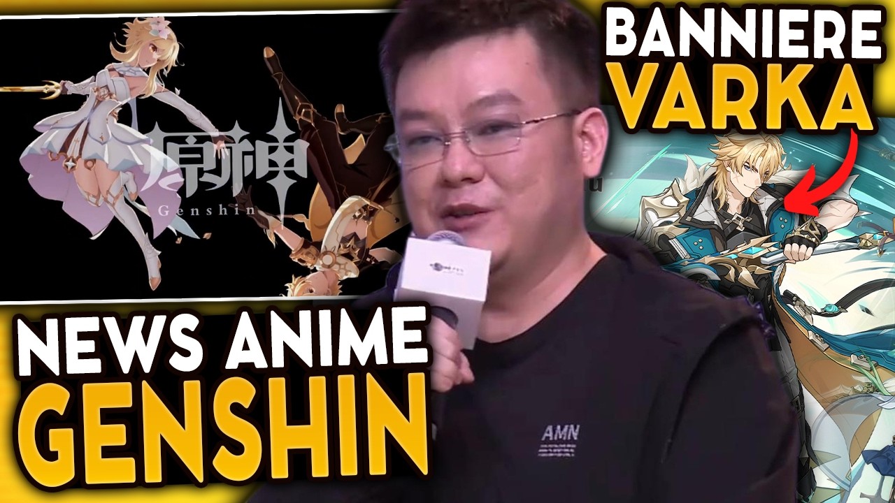 NOUVEAU TEASER ANIME GENSHIN ! Bannière Varka & events 6.4 / Luna V Genshin Impact
