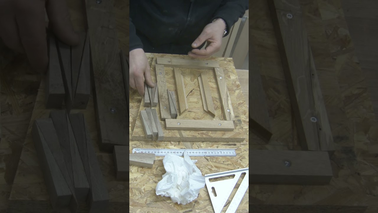 La presse &agrave; cadre la moins ch&egrave;re du monde !  #bricolage #woodworking #menuiserie #diy #astuce #wood