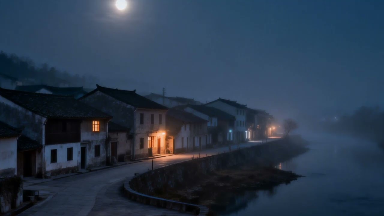 Echoes of the Quiet Night · Sleep Music 夜晚回声