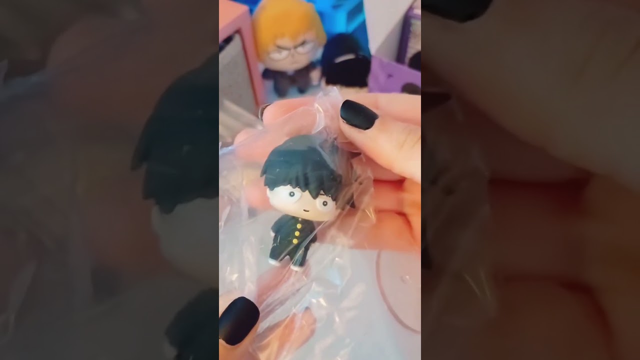 Unboxing the Mob Psycho 100 Chokorin Set! #anime #collector #merch