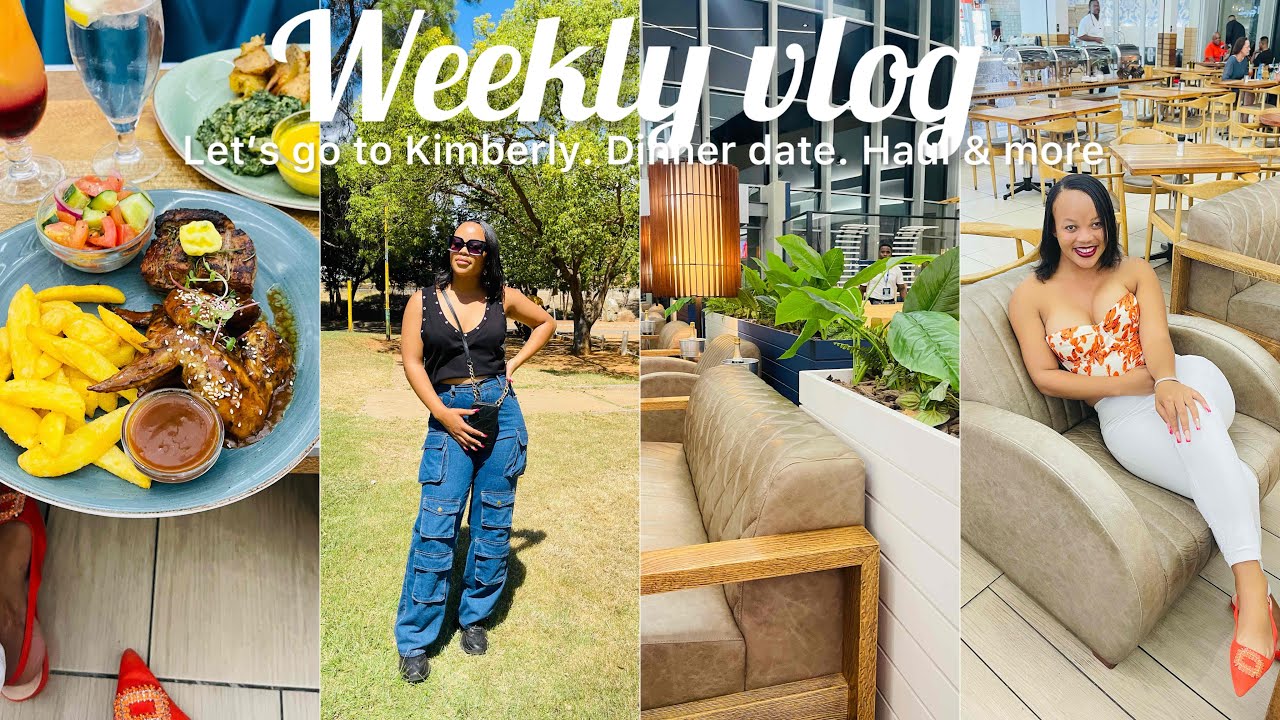 WEEKLY VLOG: LET’S GO TO KIMBERLY | DINNER DATE | HAUL | CLEAN WITH ME & LIFE OF A TEACHER 👩‍🏫