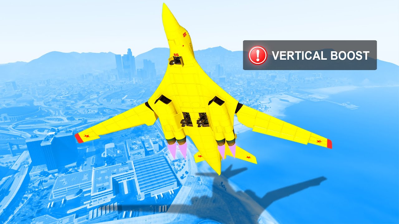 I Found a Hidden Feature On The Biggest Plane.. (GTA 5)