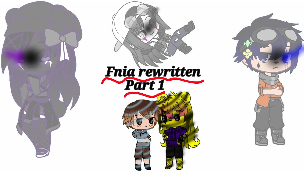 FNIA 1&2 rewritten Part 1