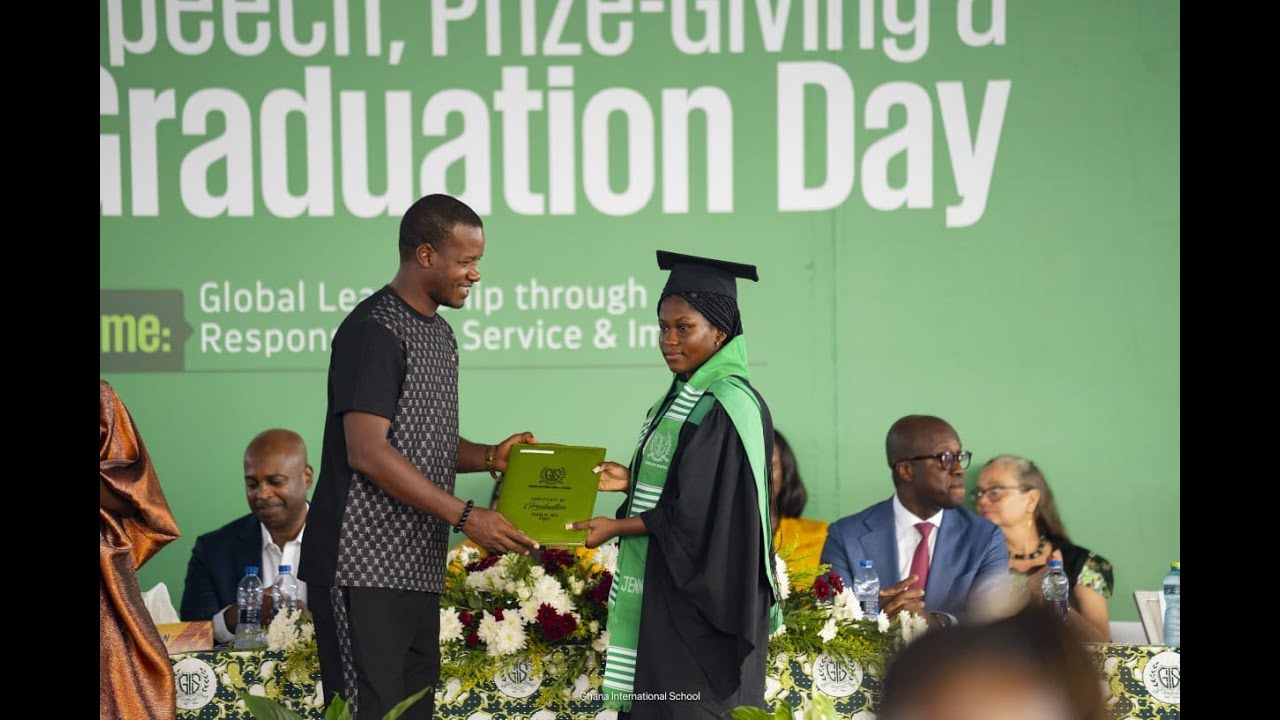 Future Of Charcoal Seller's Daughter Uncertain After graduating from Ghana International School