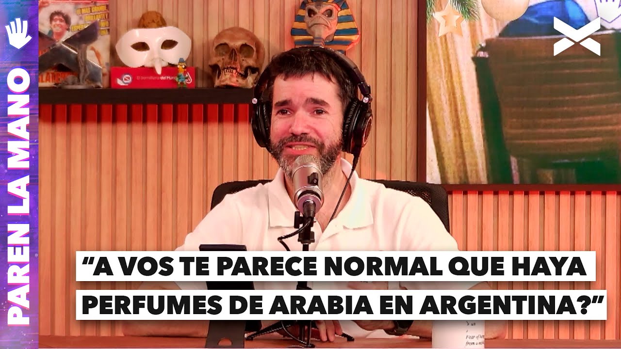 EL PERFUME ES UNA IMPOSICIÓN SOCIAL | #ParenLaMano | Vorterix