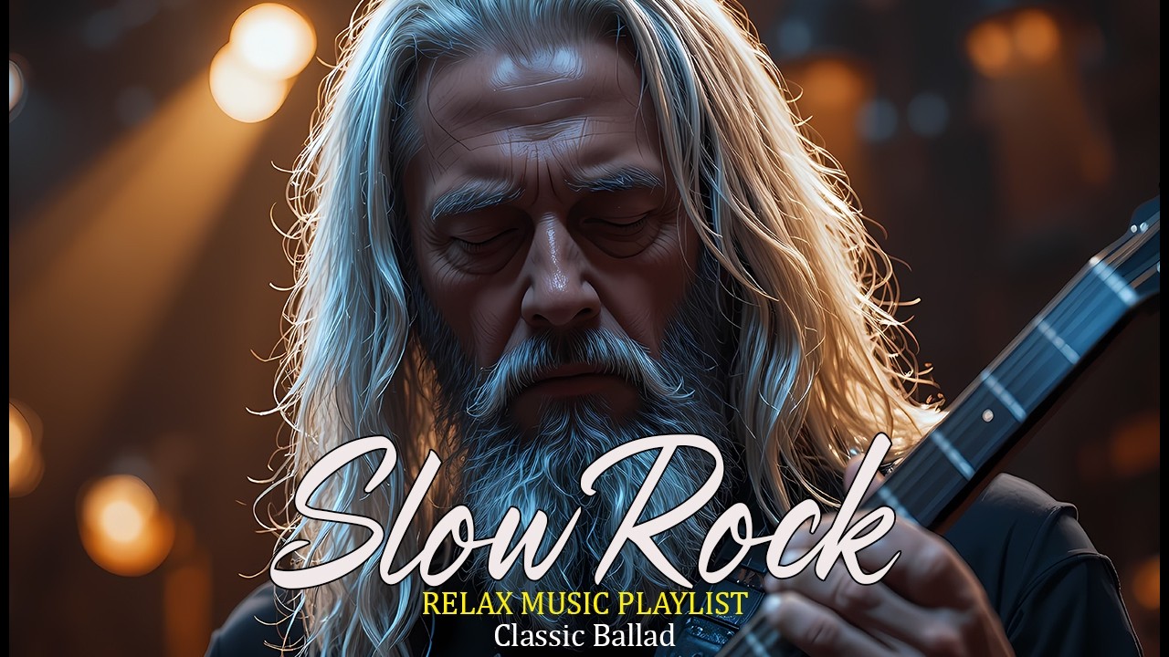 Ultimate 80s & 90s Slow Rock Ballads – Songs That Still Hurt