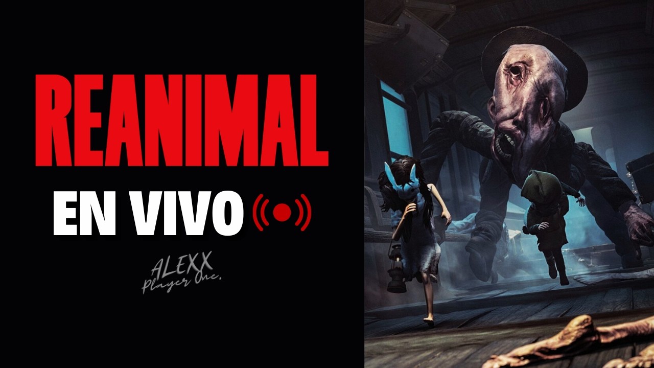 ¿MEJOR que Little Nightmares 3? | REANIMAL Sin censura en directo