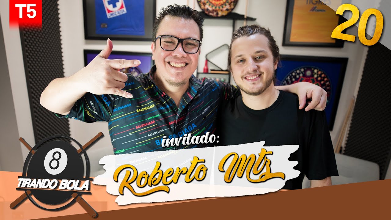 Tirando Bola Temp 5 ep 20. -Roberto Martinez