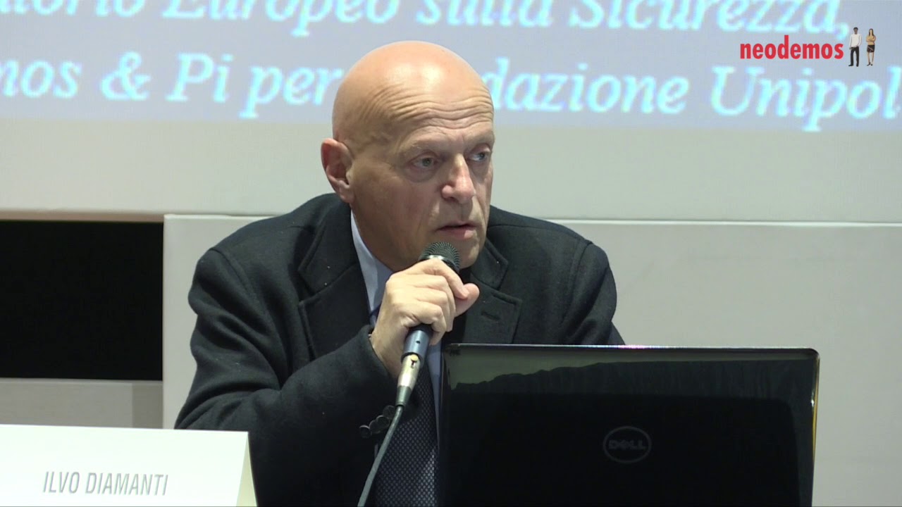 ILVO DIAMANTI - Immigrazione e insicurezza: sentimento sociale e politico in Europa e in Italia