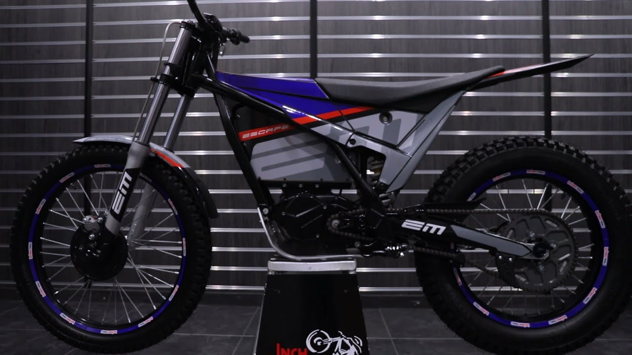 2022 EM Escape - walkaround video - Electric Motion Off-Road bike NEW features
