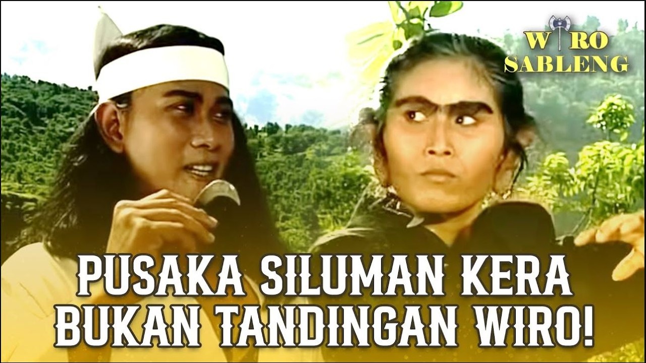 GAK MEMPAN! PUSAKA SILUMAN KERA BUKAN TANDINGAN WIRO | WIRO SABLENG | EPS 20 (2/2)
