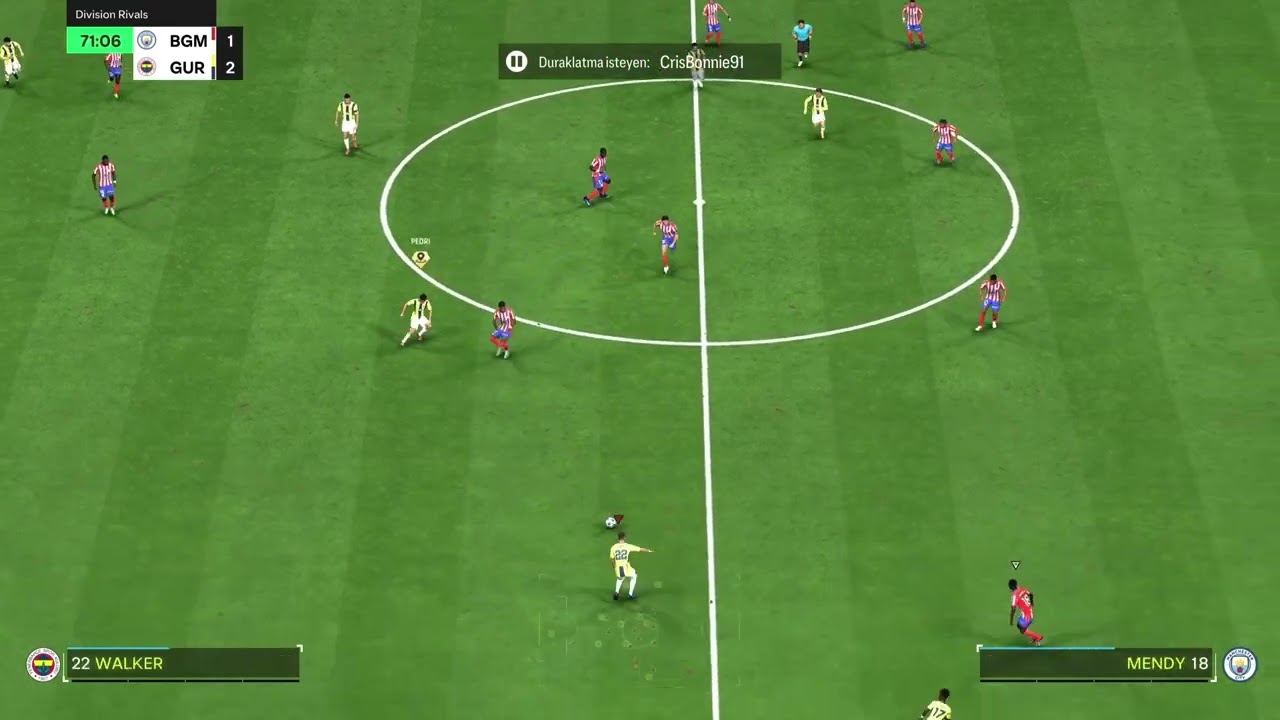 EA FC 25 Ultimate Team Tiki-Taka Goals Compilation (2)