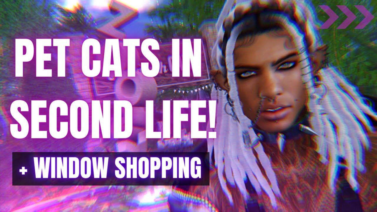 Zooby Animesh Cats | Window Shopping | Second Life
