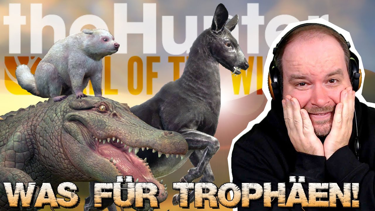 Absolut verrückte Trophäen im Trophy Lodge React! | theHunter Call of the Wild