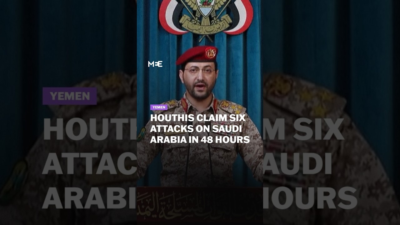 Yemen's Houthis claim six attacks on targets in Saudi Arabia