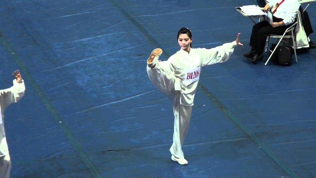 2011 第四屆總統盃太極拳錦標賽_個人社女組24式 (冠軍)