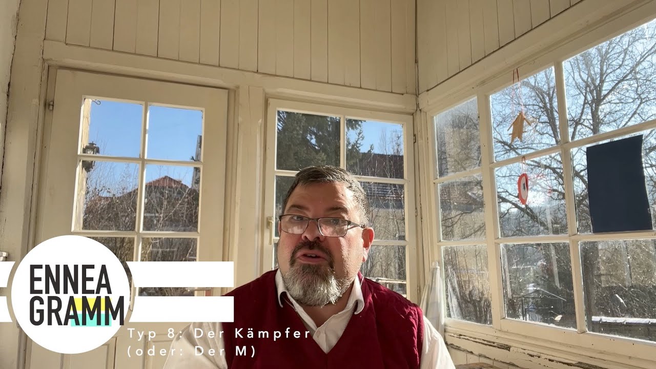 Das Enneagramm - Typ 8: Der Kämpfer (oder auch Macho)