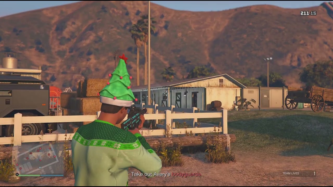 Grand Theft Auto V  Avery's Guards