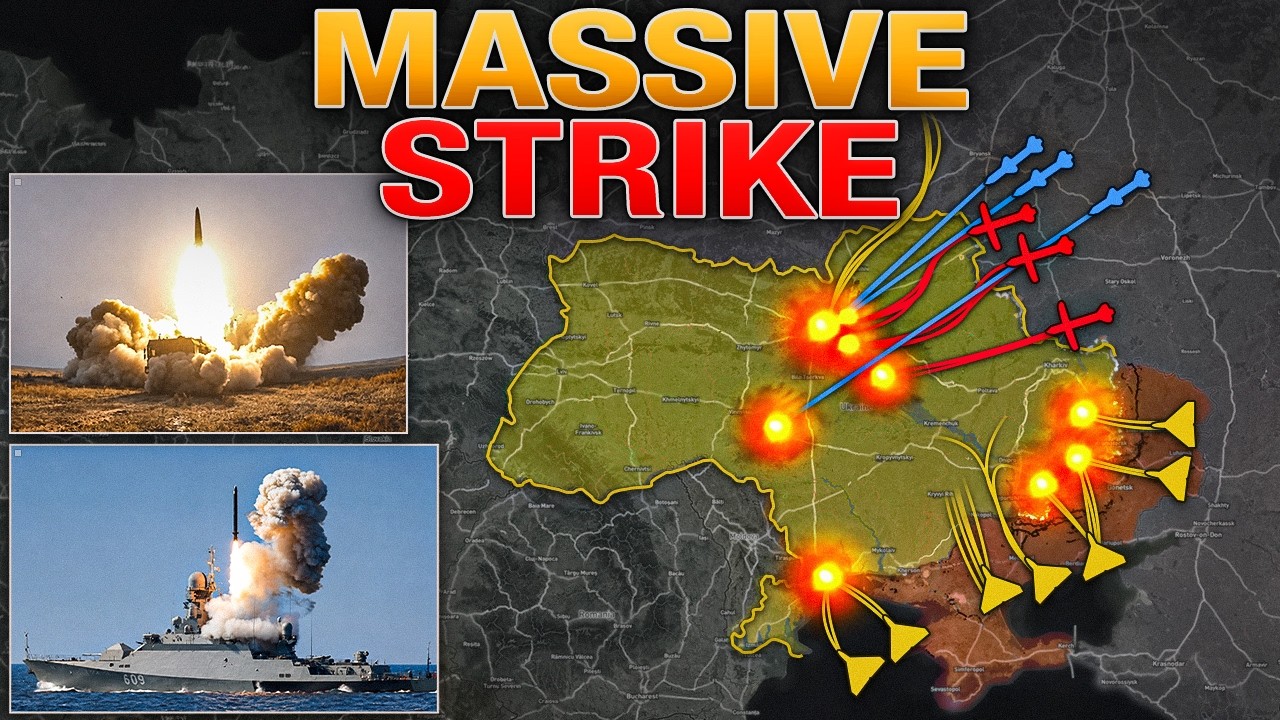 MASSIVE STRIKE ON KYIV: 419 Air Vehicles🚀0 BALLISTIC MISSILES Intercepted❌Military Summary 2026.07.6