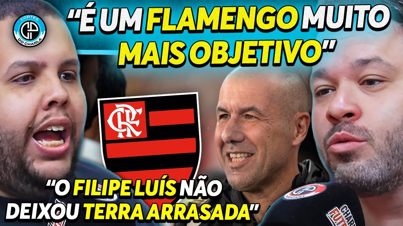 FLAMENGO JÁ COMEÇOU A TER A CARA DO LEONARDO JARDIM?