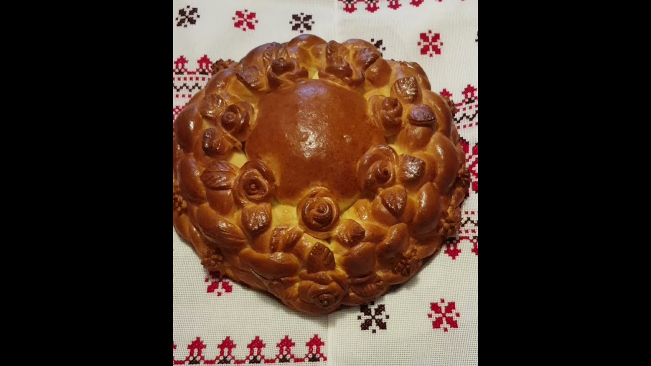 ❤Pâine împletită ❤                              ❤ Плетенный хлеб ❤