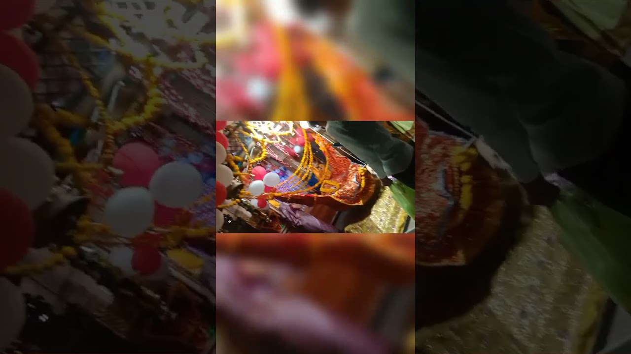 Krishna janmashtami celebration ram janaki mandir Morena mp