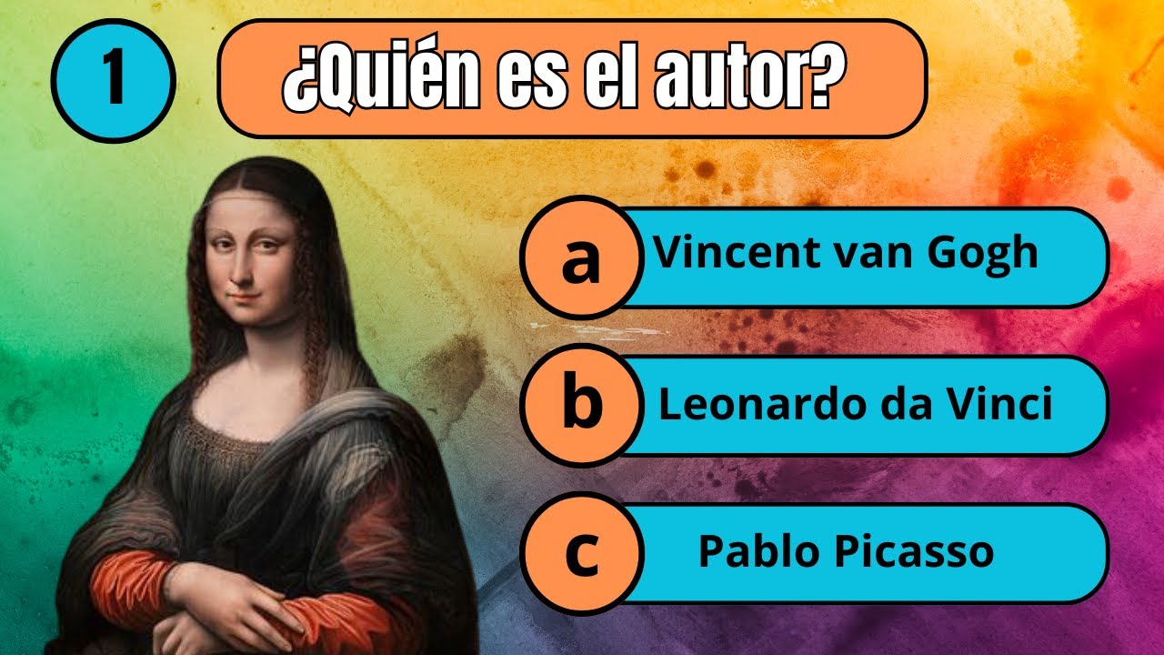 😮 47 preguntas sobre arte  NIVEL DIFÍCIL 🤯