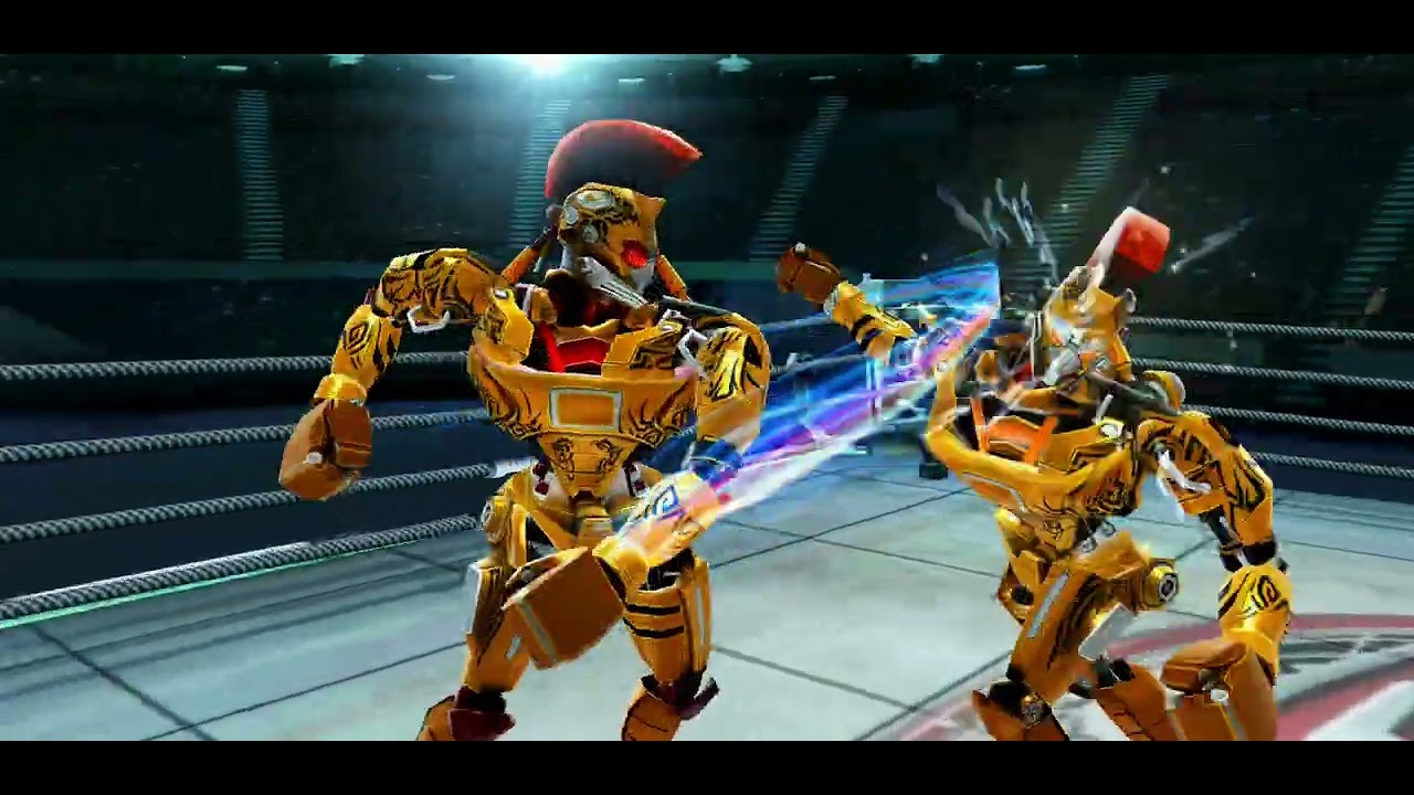 wrb gold team destoy LETHAL LEGACY|real steel WRB