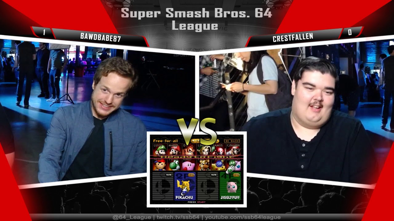 Rewind II - BawdBabe86 (Pika) vs Crestfallen (Kirby Puff) Division 3 Pools