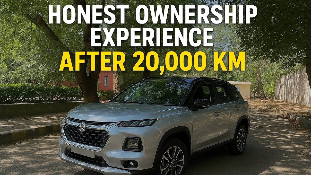 Grand Vitara Delta CNG – 20,000 km Ownership Review | Real-Life Experience & Mileage Test
