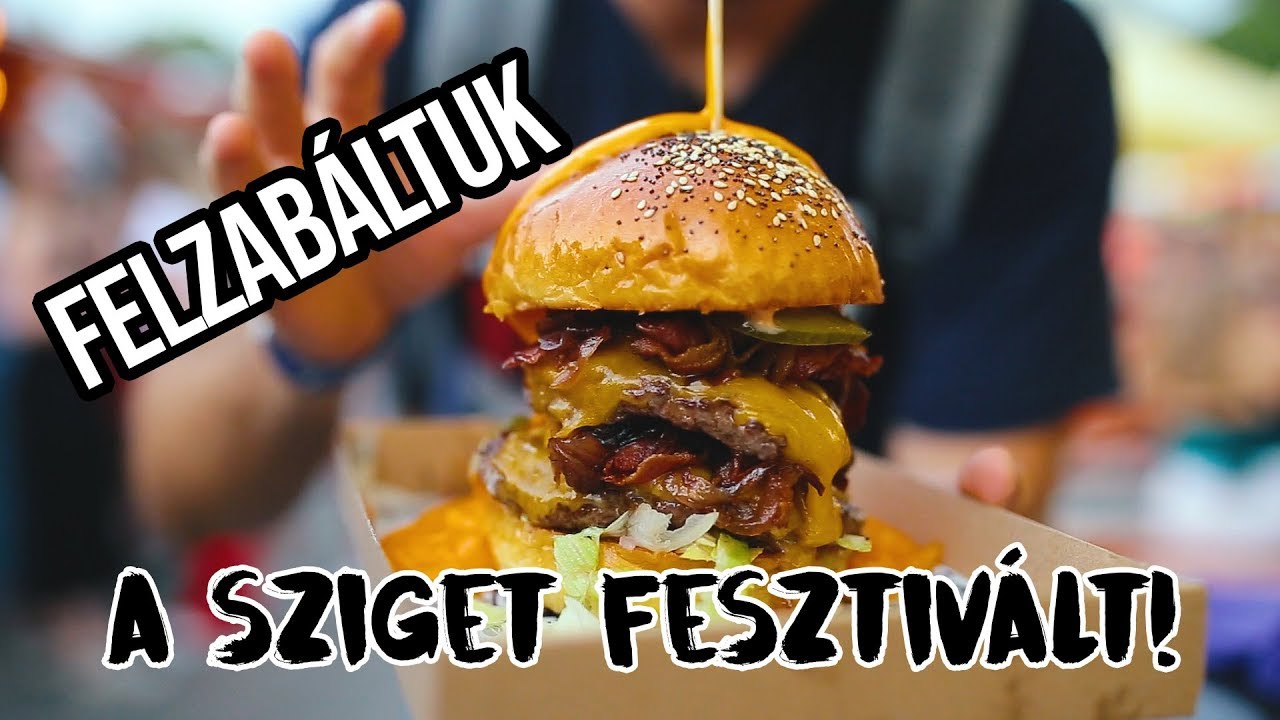 Felzabáltuk a Sziget Fesztivált!