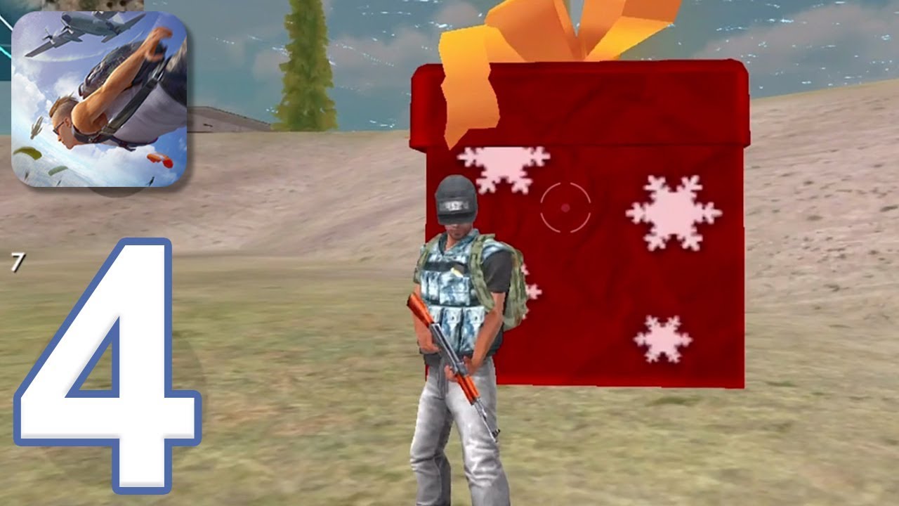 Free Fire: Battlegrounds - Gameplay Walkthrough Part 4 - New Update (iOS, Android)