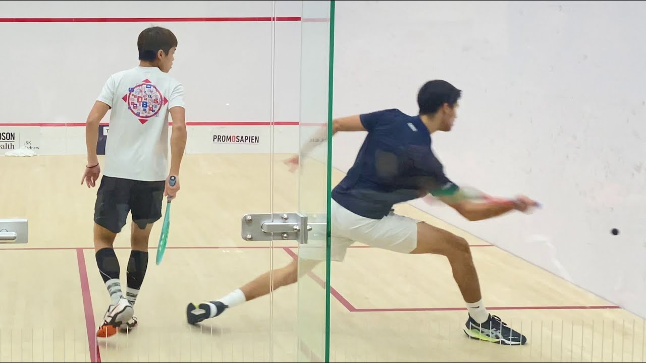 Salah Eltorgman v Chung Yat Long--Richardson Wealth Pro Squash 2023
