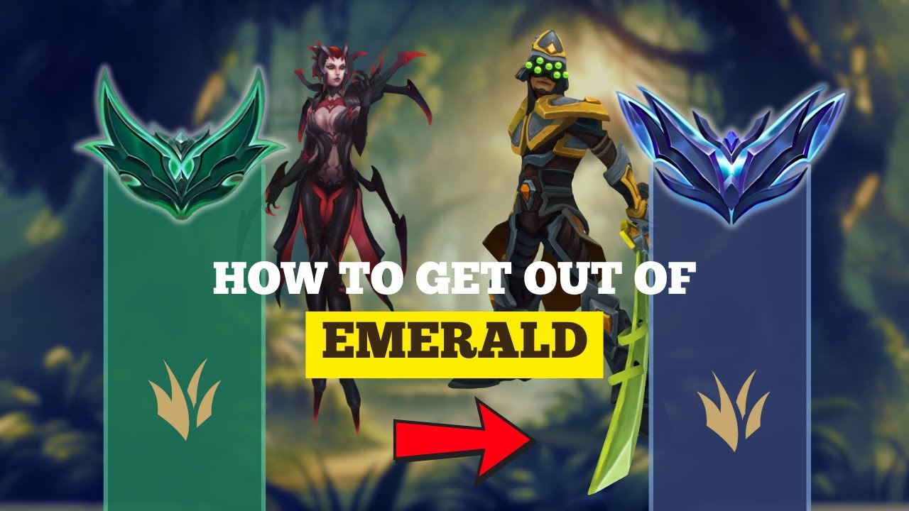 How to Get Out of Emerald in League of Legends &ndash;  Quick Jungle Guide