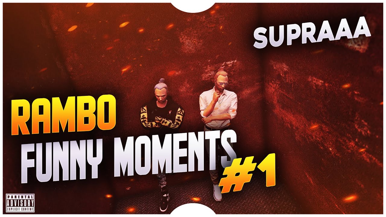 SismanRambo Funny Moments #1 | Supraaa