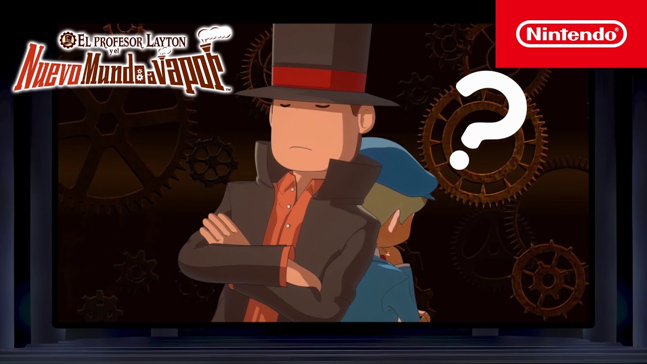 El profesor Layton y el Nuevo Mundo a vapor &ndash; Tr&aacute;iler de presentaci&oacute;n (Nintendo Switch)
