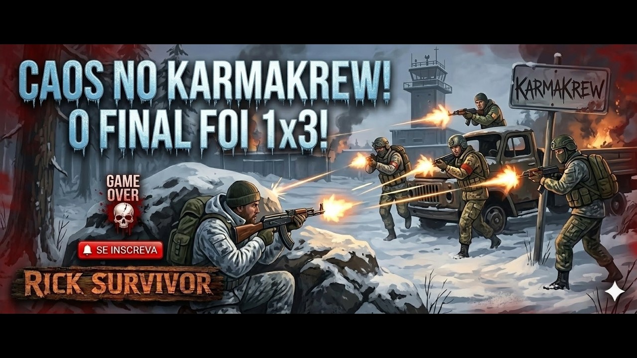 Day Z MUITO PVP E MORTES: Minha Saga no DayZ KarmaKrew!