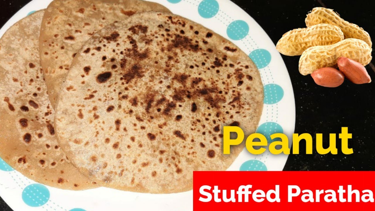 Peanut Stuffed Paratha | How to make Groundnut Stuff Chapathi | Unique Paratha Recipe
