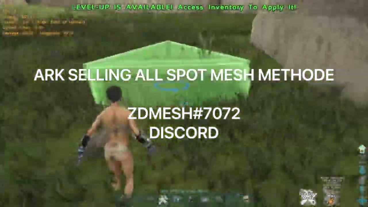 ARK/MESH WHOLE VALGUERO AND MESH SPOT |GLITCH~MESH| BUY ALL MESH METHODES🫡🫡