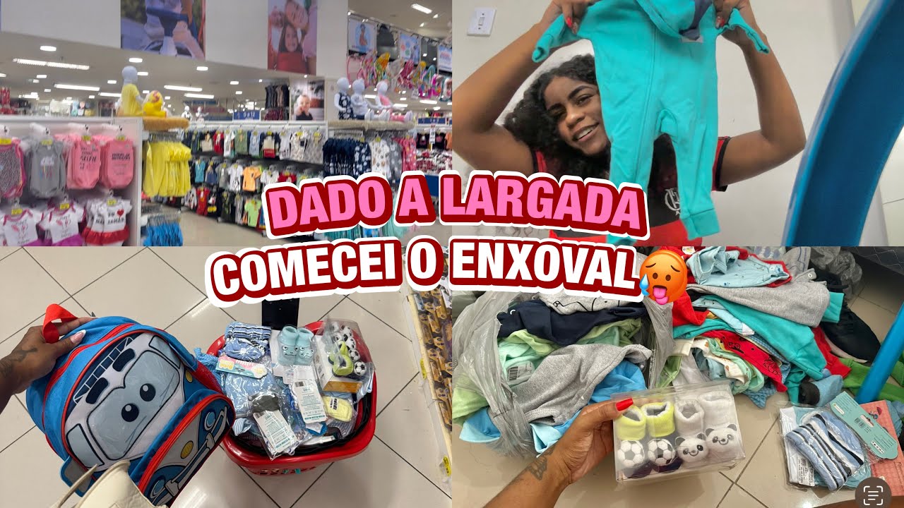 INICIEI O ENXOVAL DO BABY 2+ EU NÃO ACREDITO QUE ISSO ACONTECEU COM A ROUPA😰|Evillyn Vitoriaa