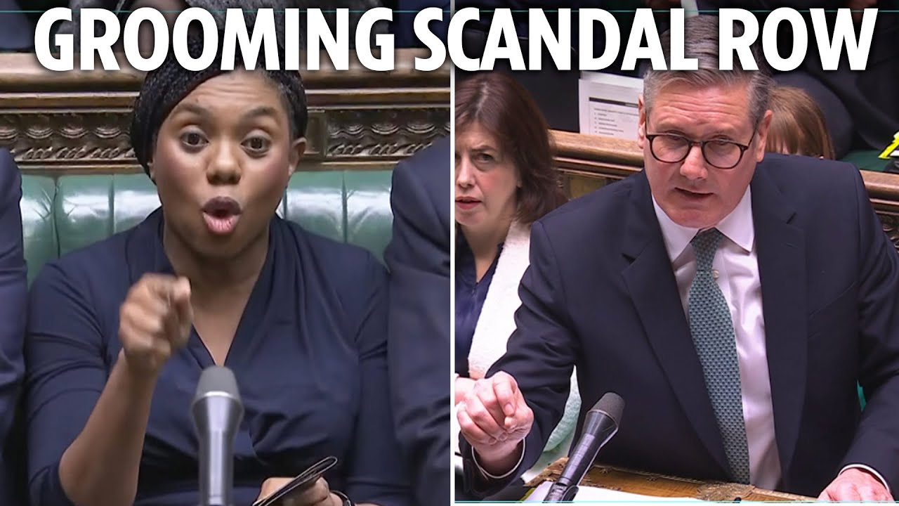 LIVE from Parliament as MPs prepare to vote on grooming gangs inquiry