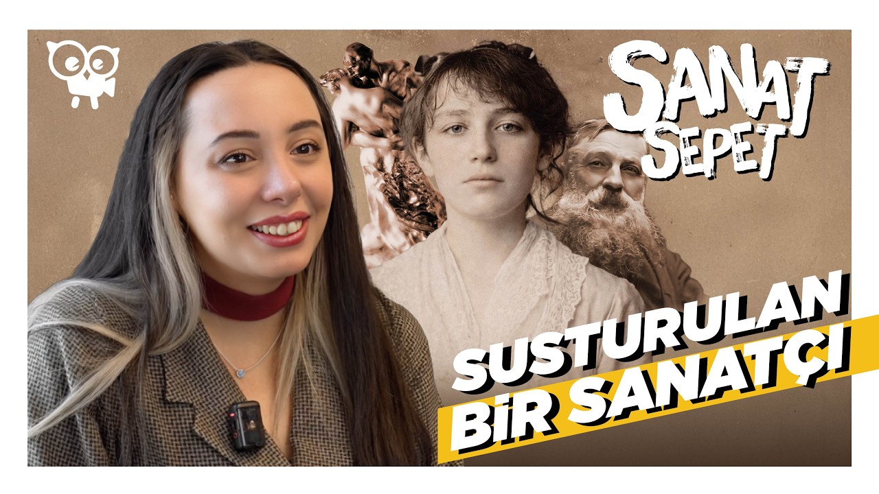 Camille Claudel Dedikoduları - Hande Ergelen / Sanat Sepet - B18