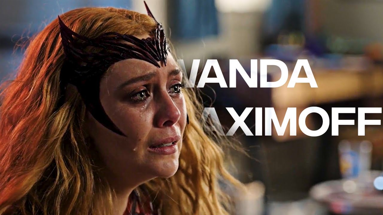 Wanda Maximoff - Como os Vilões são Feitos - (A Feiticeira Escarlate no Multiverso da Loucura)